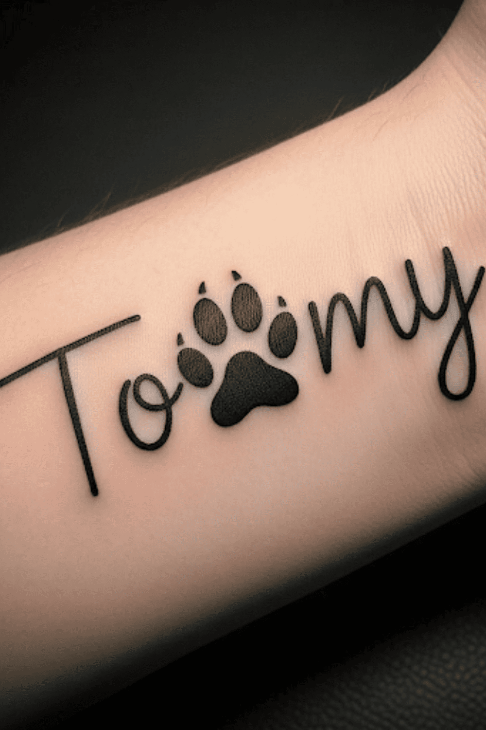 What does the Paw tattoo mean? - The furry love Connection ...