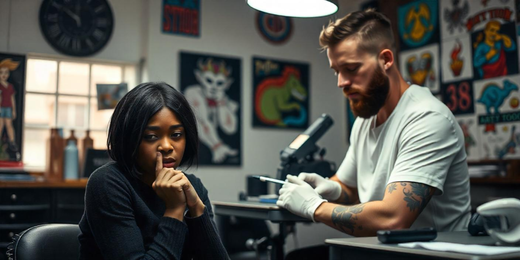 Why do people pass out during tattoos? 