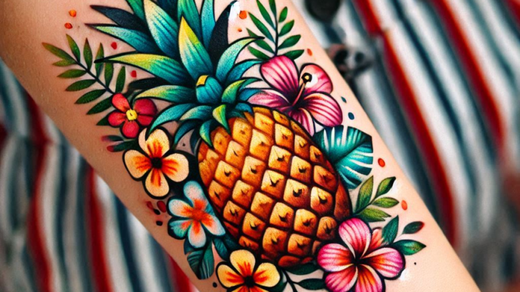 What Does a Pineapple Tattoo Mean?