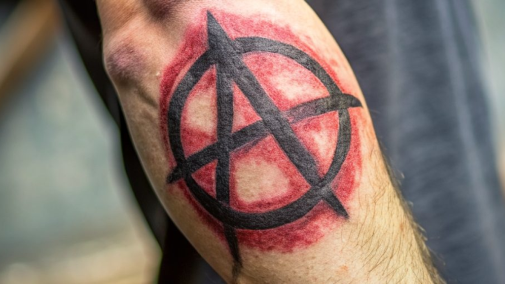 anarchy tattoo meaning