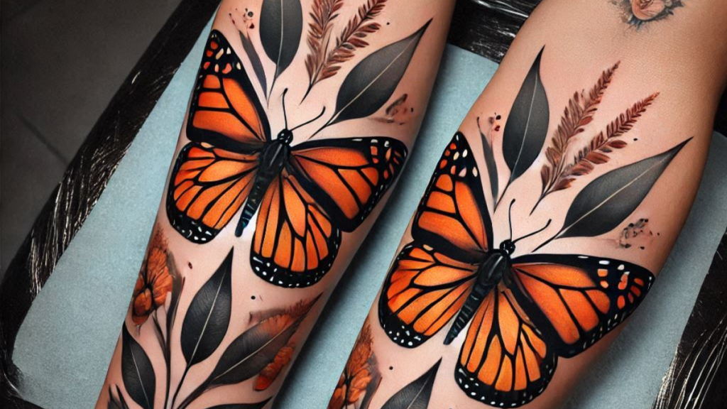 monarch butterfly tattoo meaning