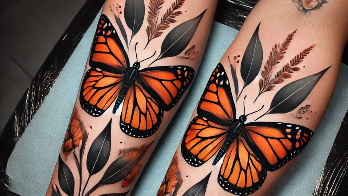 Monarch Butterfly Tattoo Meaning! - tattoopassionate.blog