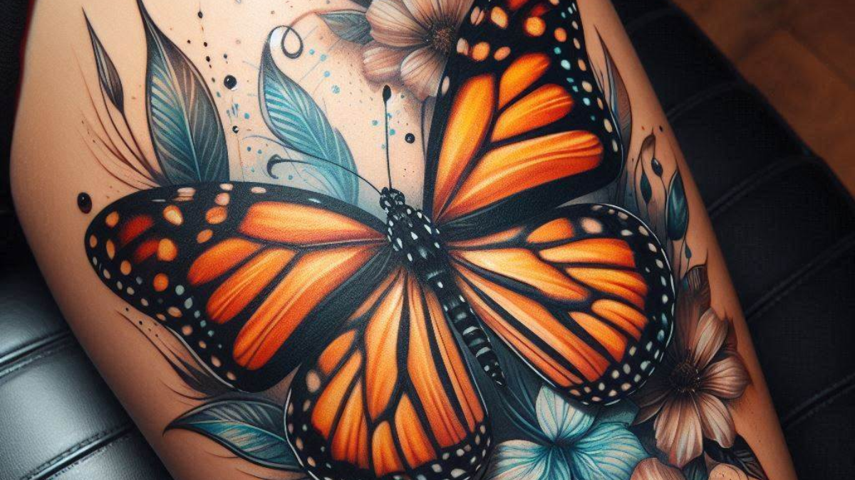 Monarch Butterfly Tattoo Meaning! - tattoopassionate.blog