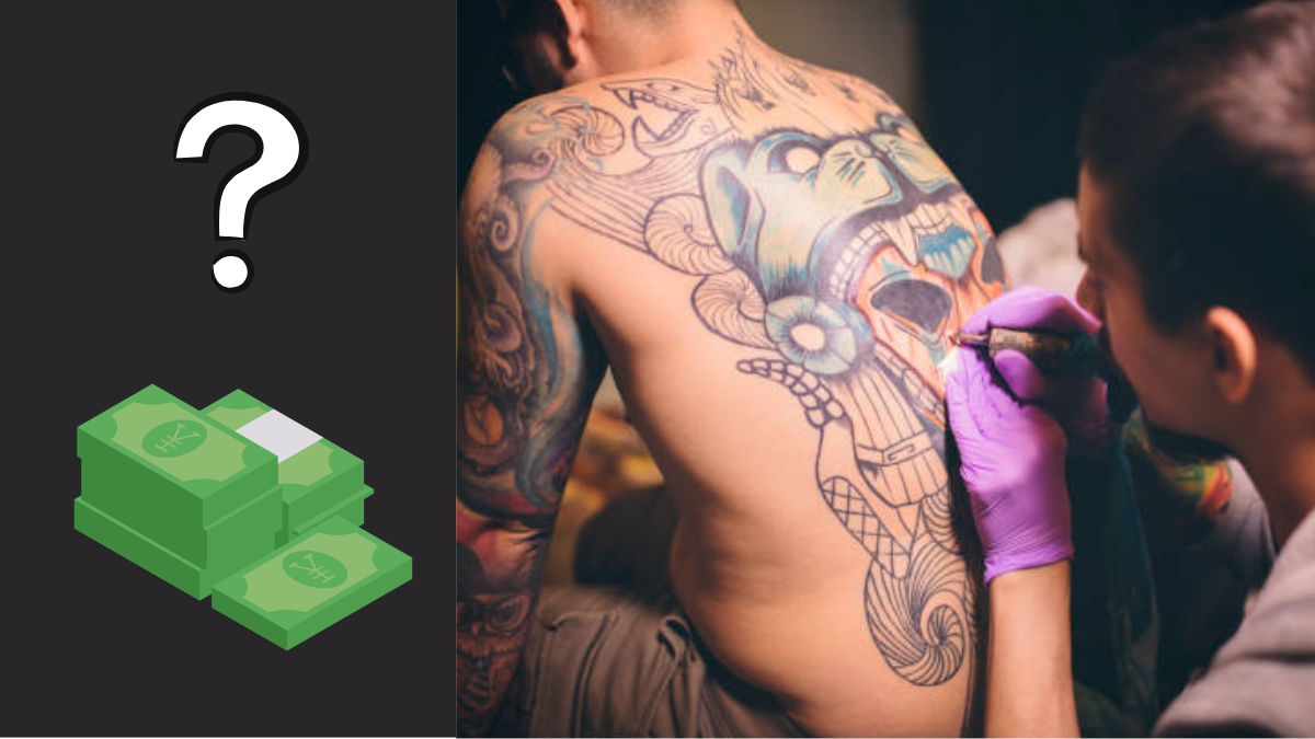 Is $50 enough for a tattoo?