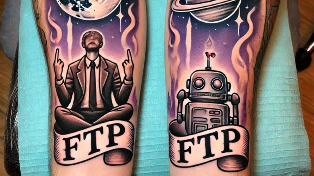 FTP Tattoo Meaning