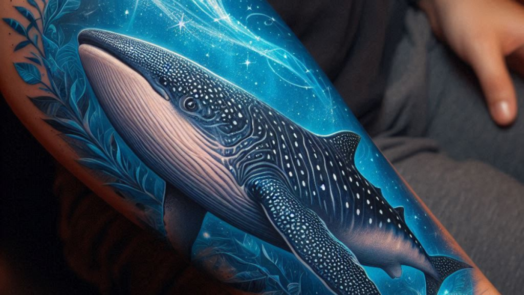 whale shark tattoo meaning