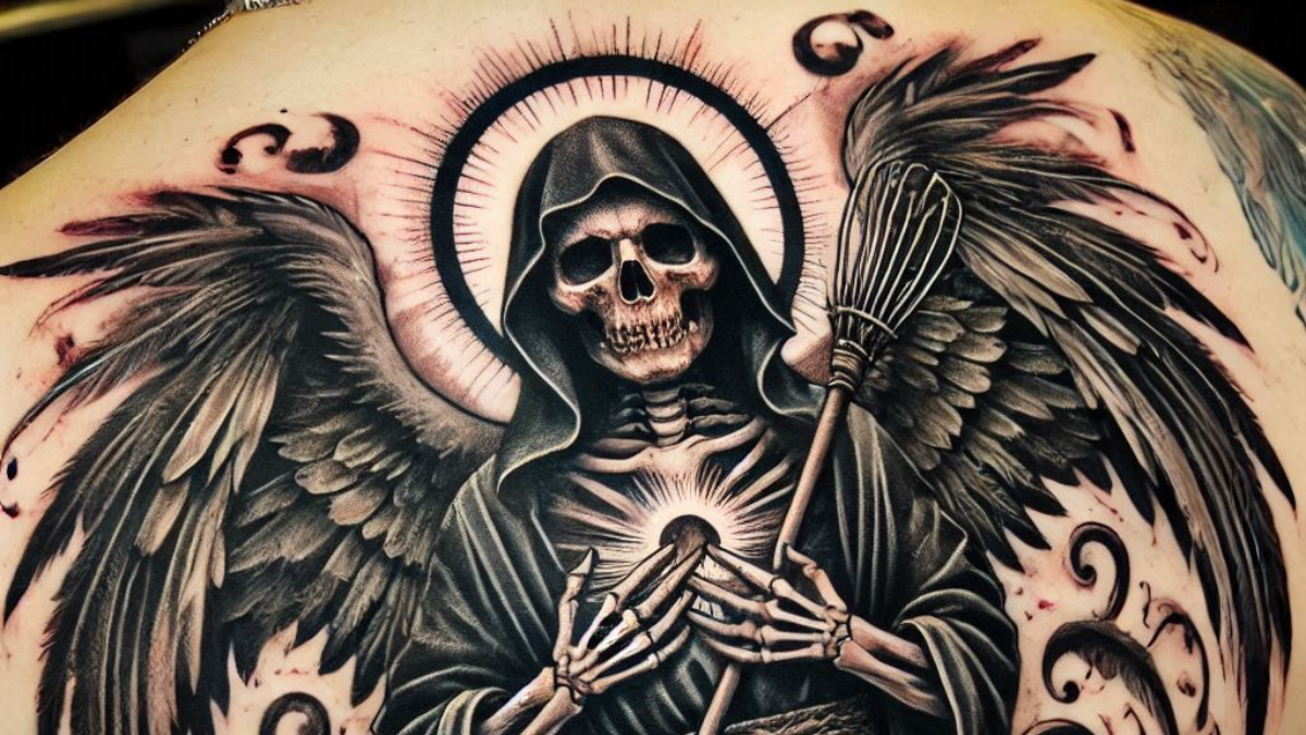 Angel of Death Tattoo Meaning