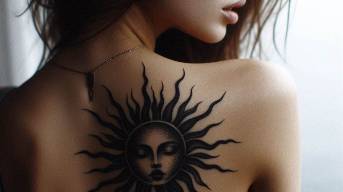 black sun tattoo meaning