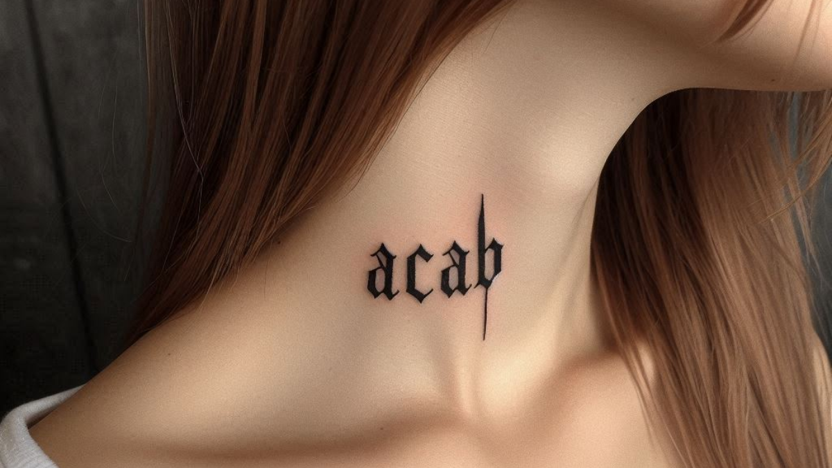 acab tattoo meaning