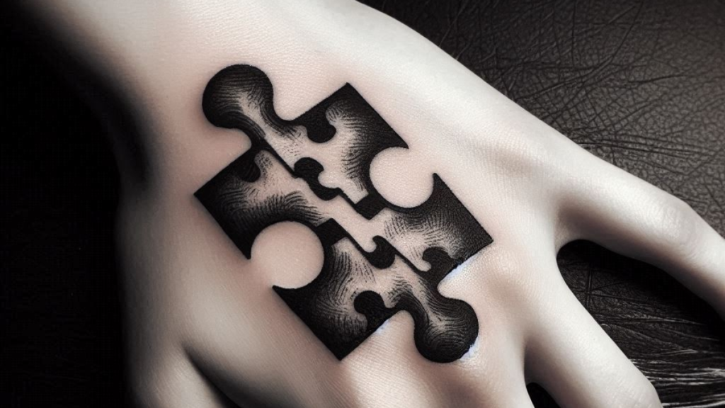 Puzzle Piece Tattoo Meaning