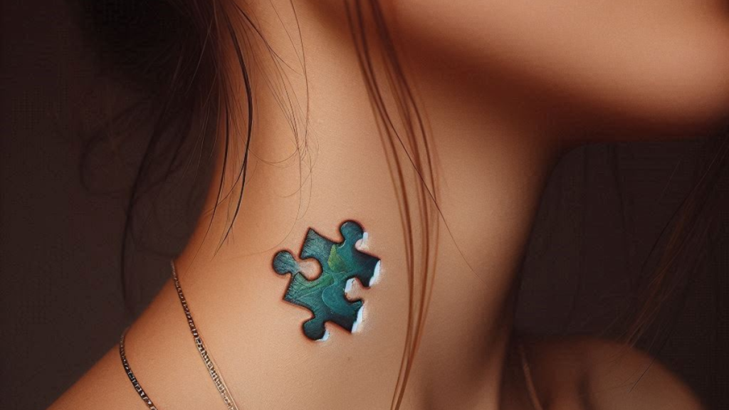 Puzzle Piece Tattoo Meaning