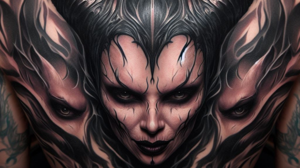 Maleficent tattoo meaning