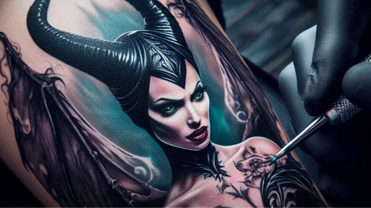 Discover the Real Maleficent Tattoo Meaning! - tattoopassionate.blog