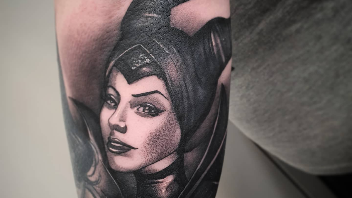 Discover the Real Maleficent Tattoo Meaning! - tattoopassionate.blog