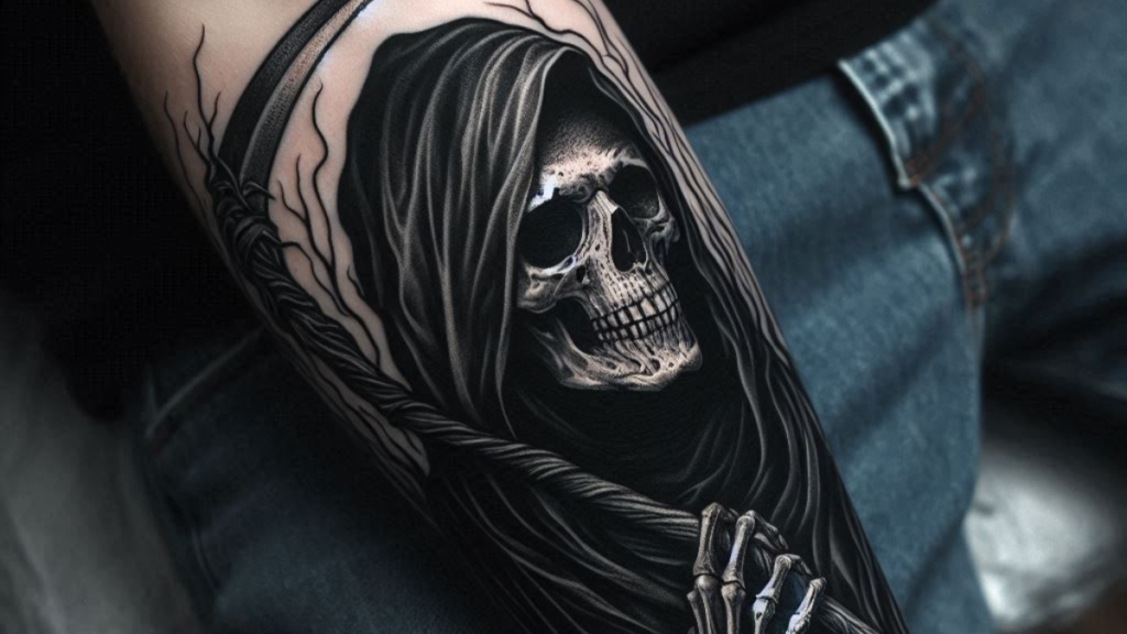 Grim Reaper tattoo meaning