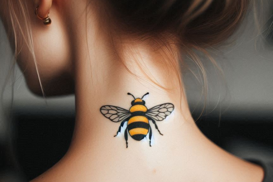 Bumble Bee Tattoo Meaning