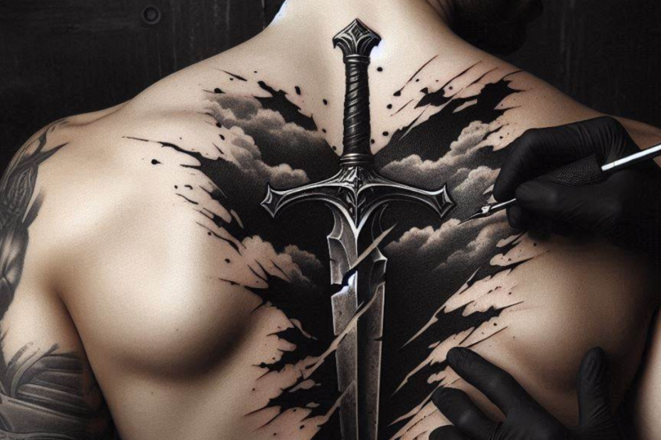 Broken Sword Tattoo Meaning