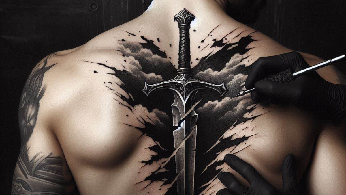 Broken Sword Tattoo Meaning