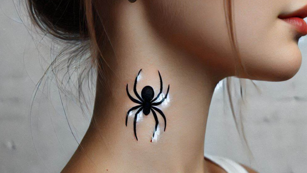 spider tattoo meaning