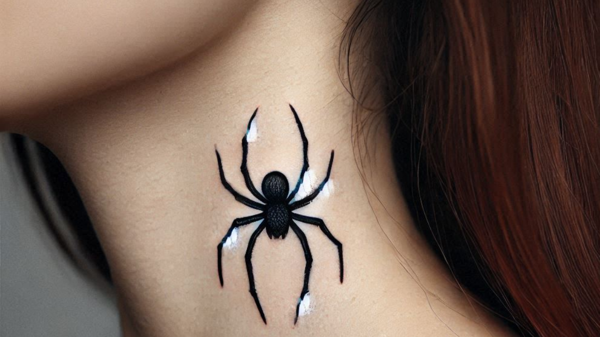 Discover the Spider Tattoo Meaning! - tattoopassionate.blog