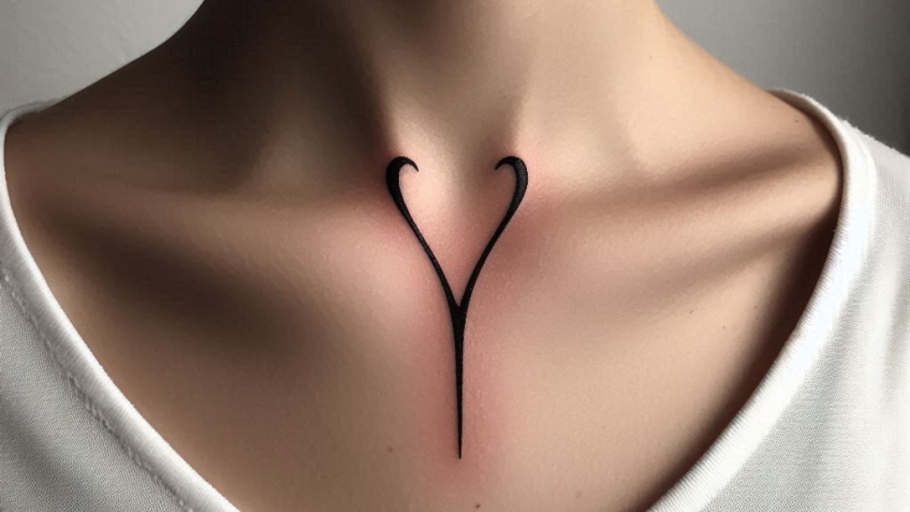 wishbone tattoo meaning