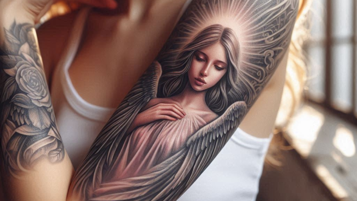 Angel tattoos ideas