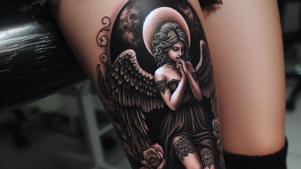 angel tattoo ideas