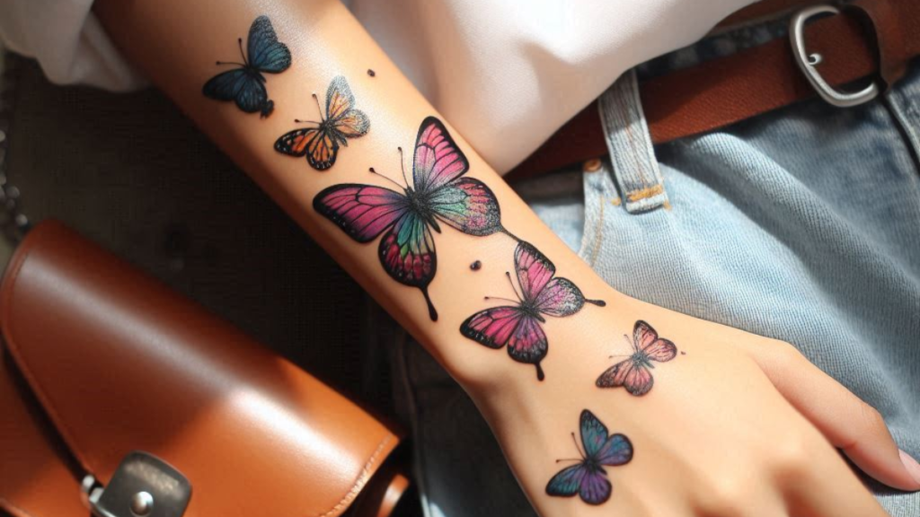 Butterfly Tattoo Ideas for Women