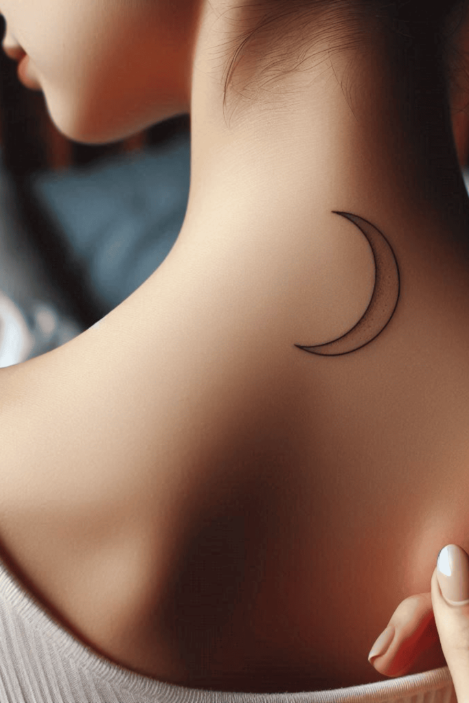 neck tattoo ideas for women