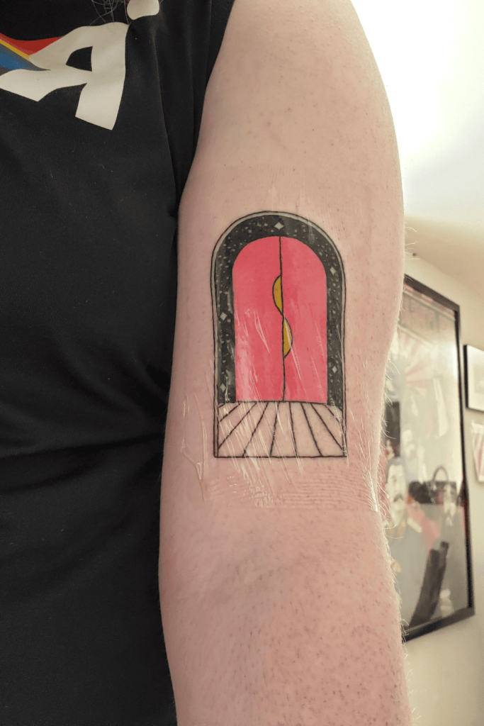 cartoon tattoo ideas