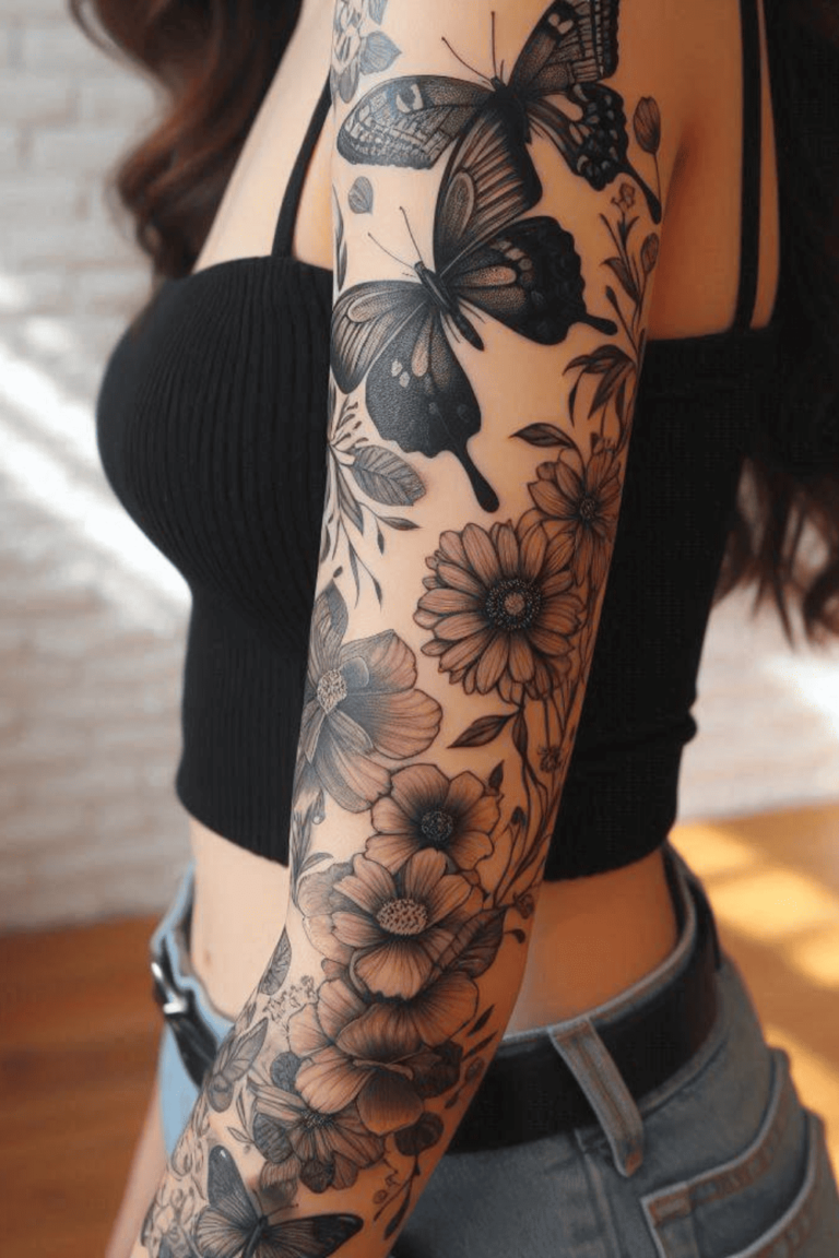 10 Cool Arm Tattoo Ideas for Women! - tattoopassionate.blog