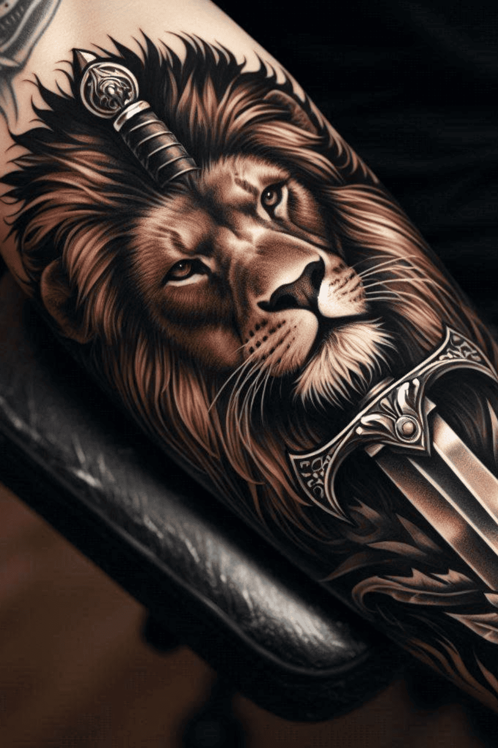 9 Dominating Lion Tattoo Ideas for Men! - tattoopassionate.blog