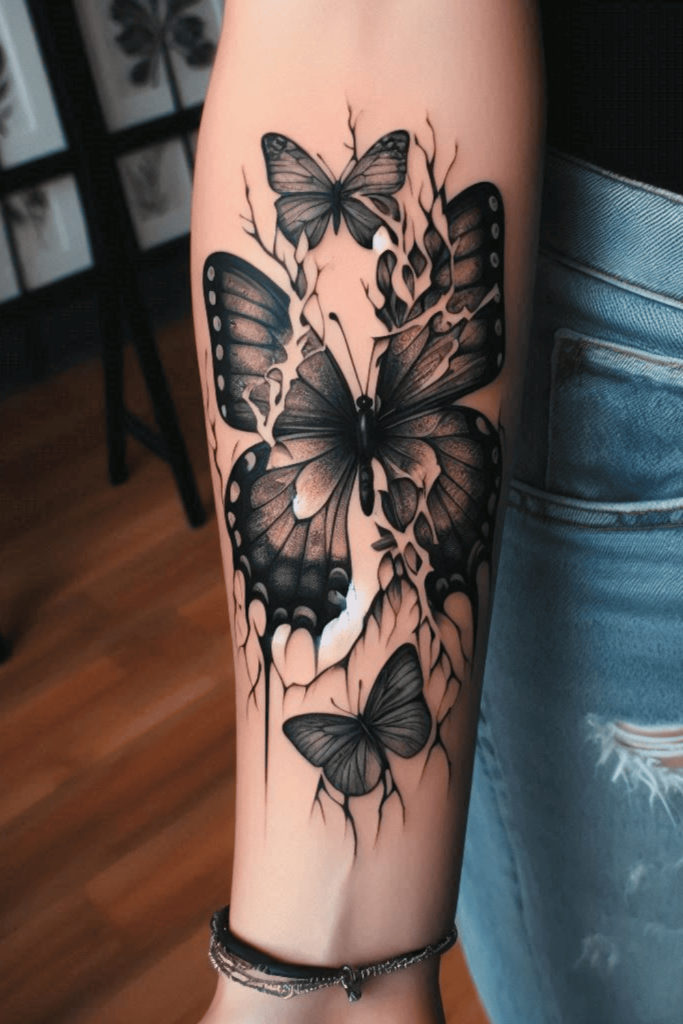 trending butterfly tattoo ideas