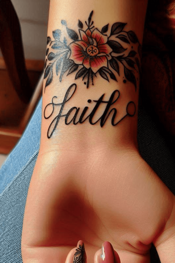 small biblical tattoos
