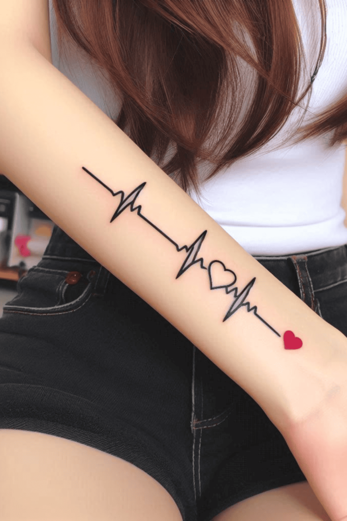 Loved Ones In Heaven Tattoos