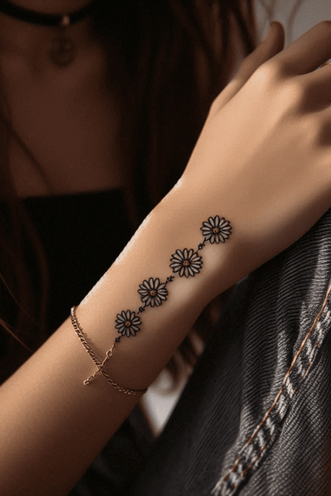 summer tattoos for women