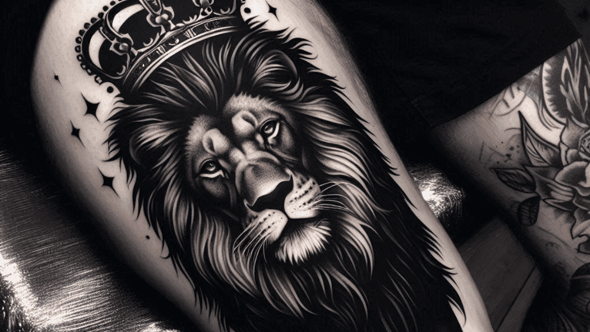 mens leg tattoo ideas!