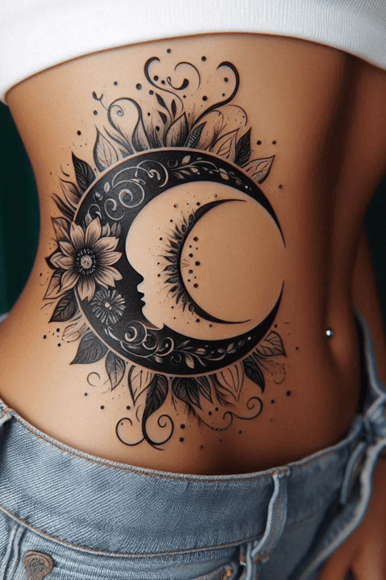 10+ Powerful Waist Tattoo Ideas For Women! - tattoopassionate.blog