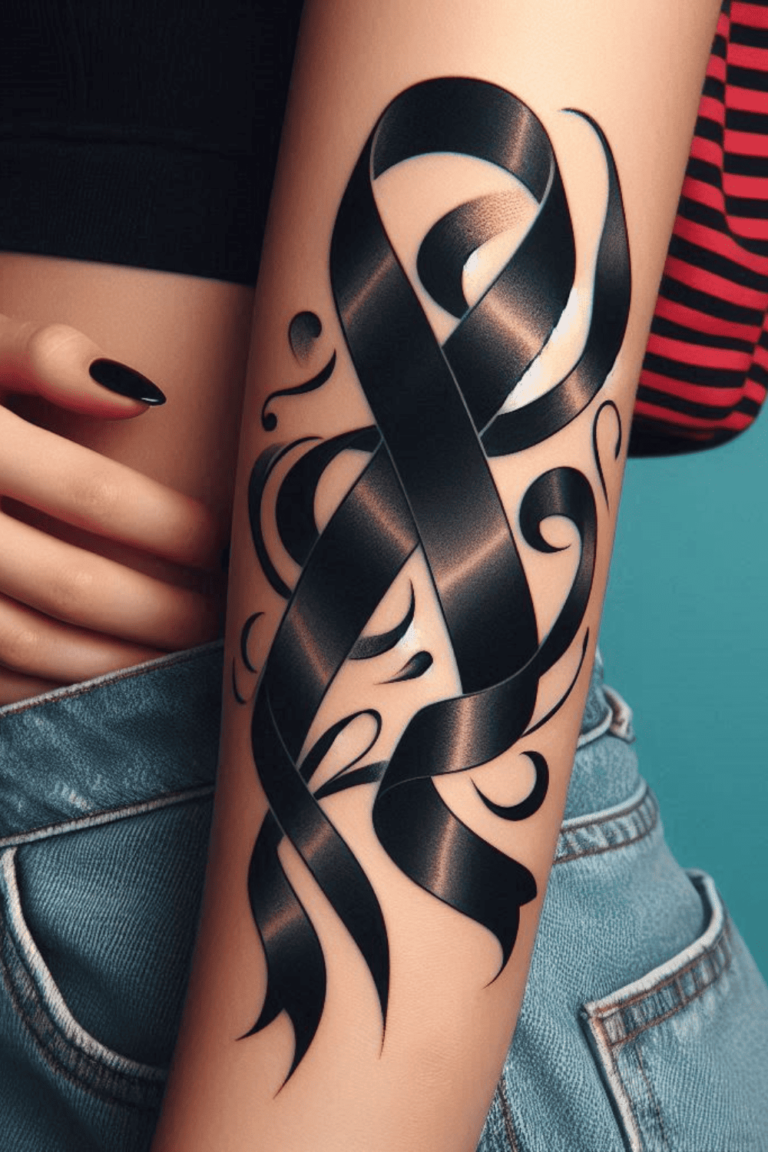 10+ Soothing Flowy Tattoo Designs! - tattoopassionate.blog