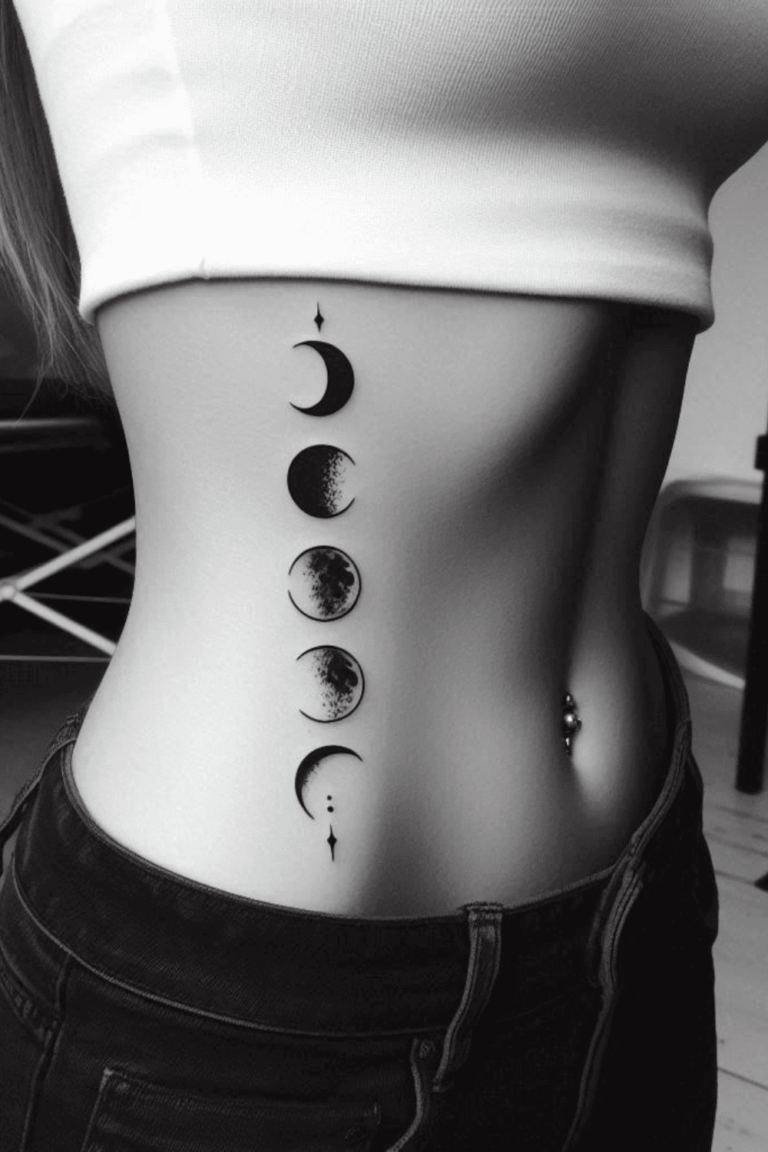 10+ Powerful Waist Tattoo Ideas For Women! - tattoopassionate.blog