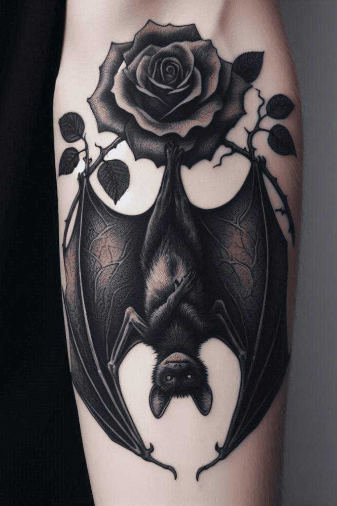 BAT TATTOO IDEAS