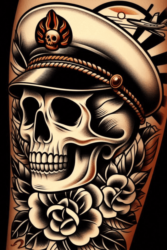traditional arm tattoo ideas