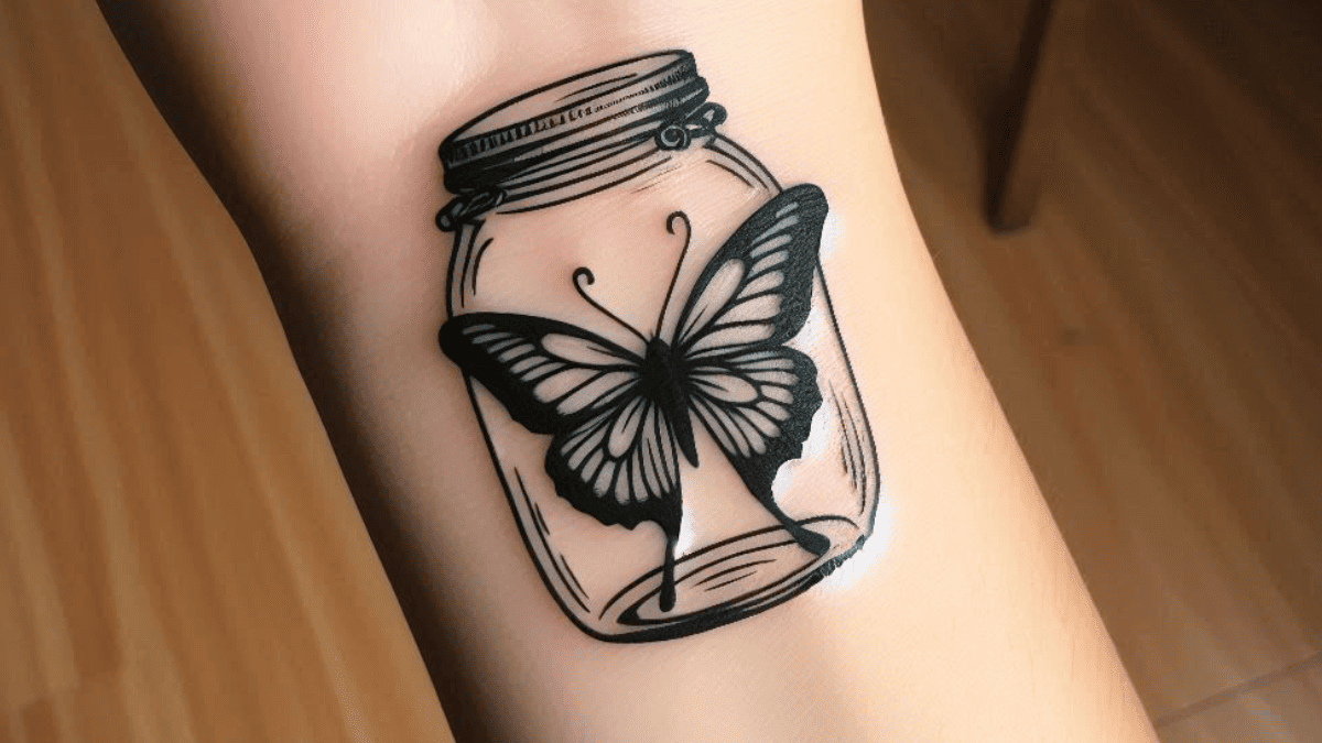 butterfly remembrance tattoo ideas