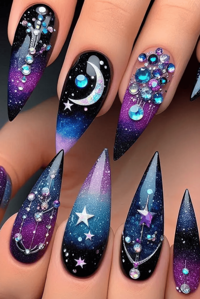 stiletto junk nails