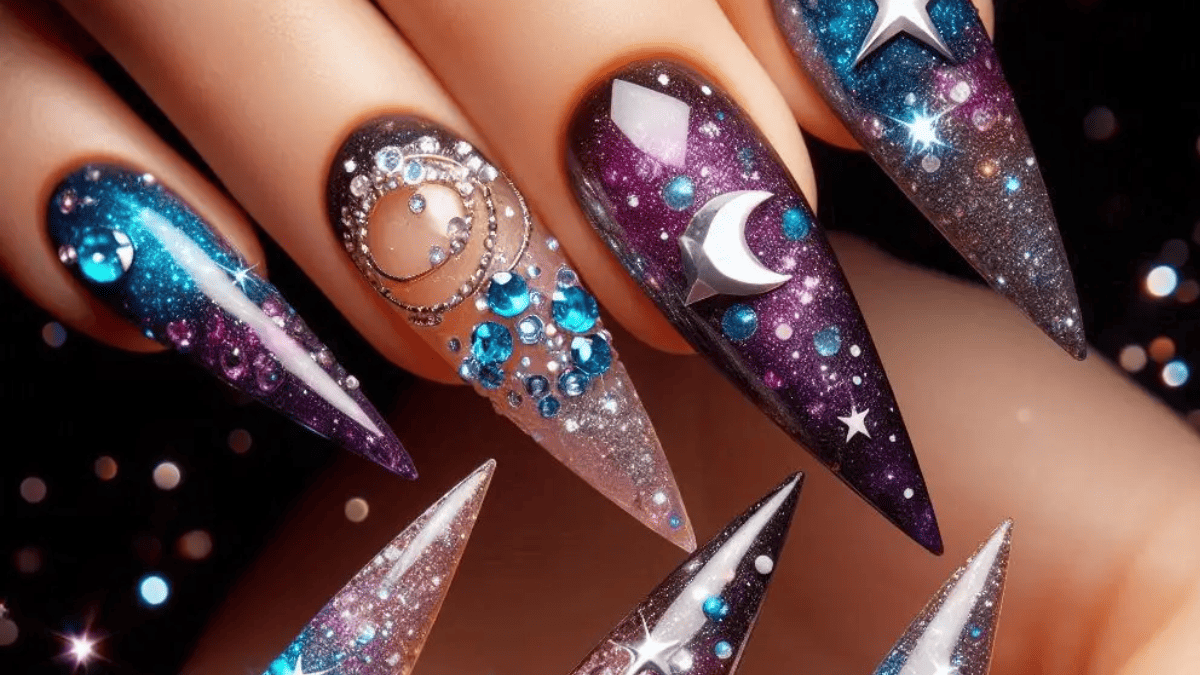 stiletto junk nails