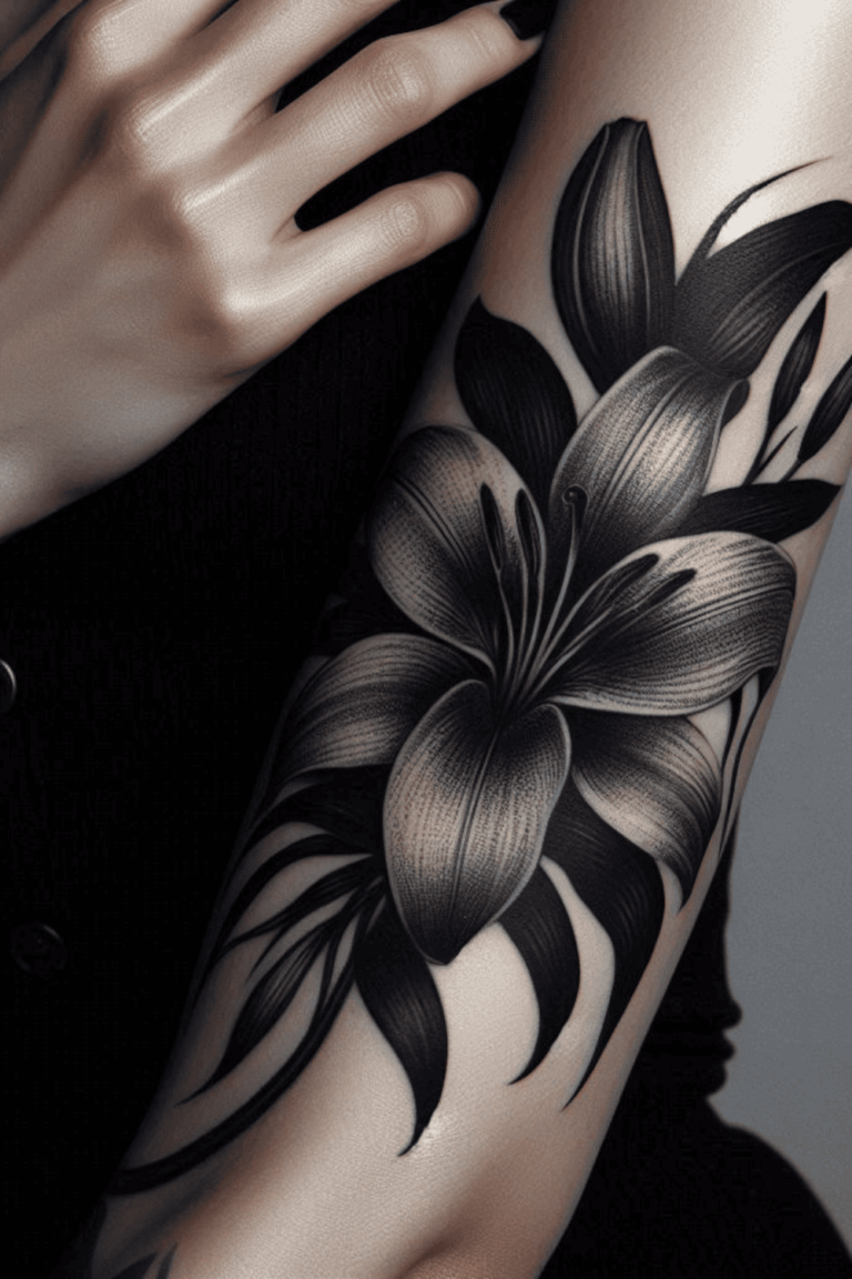 9+ Superb Flowers Wrapped Around Arm Tattoo Ideas! - tattoopassionate.blog