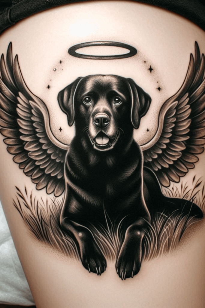 tattoos for dog lovers