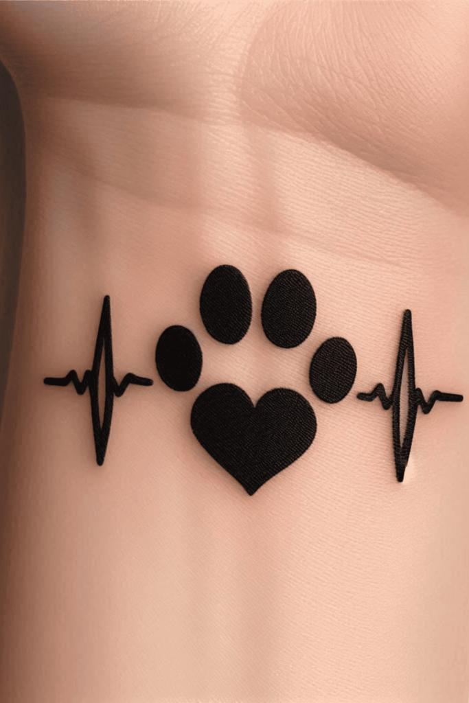 tattoos for dog lovers