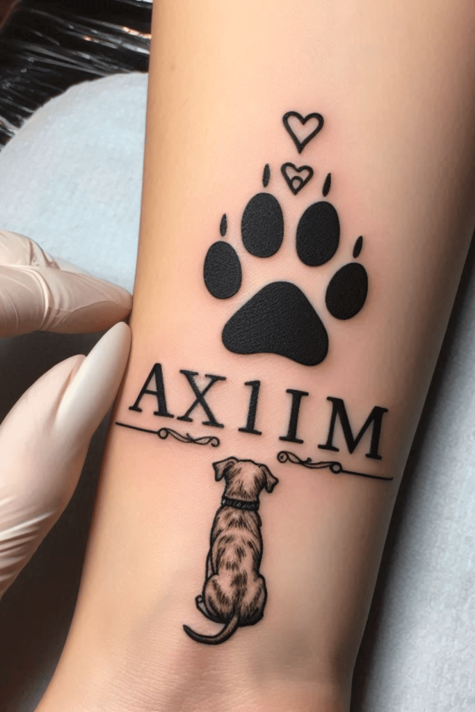 tattoos for dog lovers