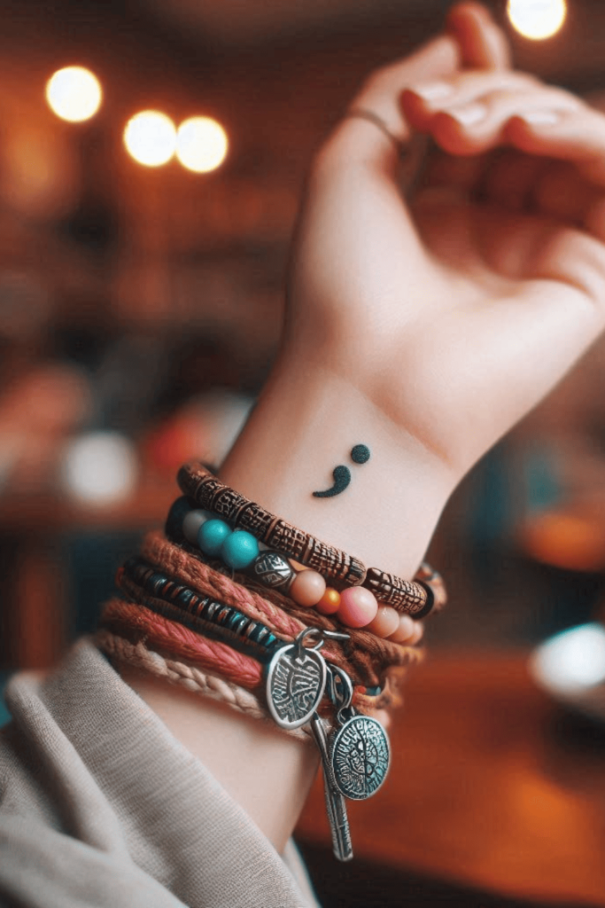 small meaningful symbol tattoos